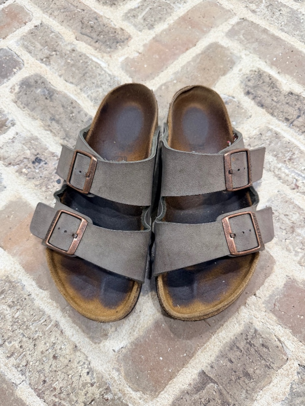 Birkenstock Arizona Mocha Size 37 Womens